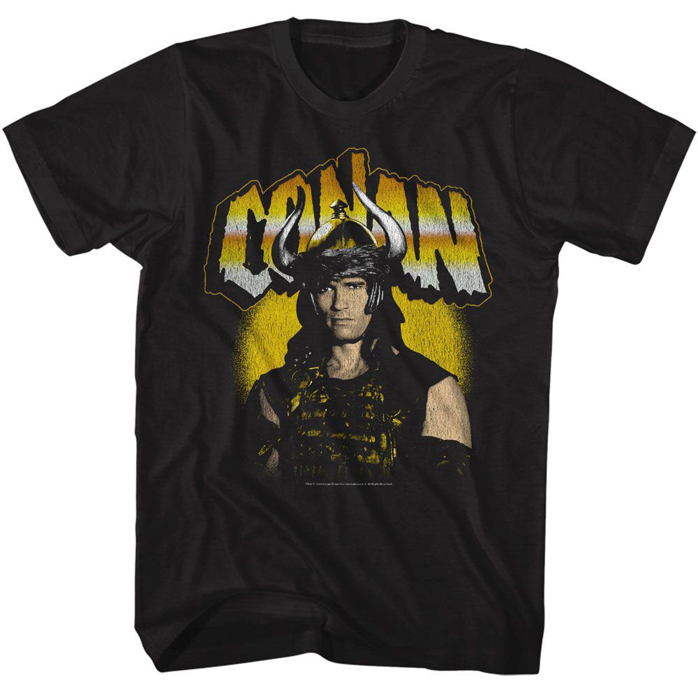 Conan Conan Gradient Logo T-shirt 446311 | Rockabilia Merch Store