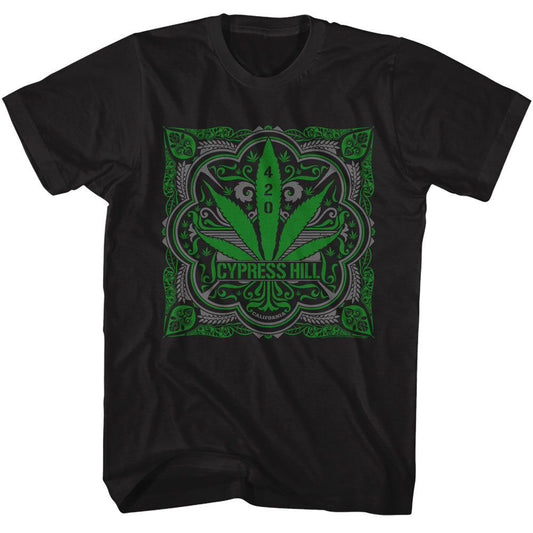 Cypress Hill Cypress Hill 420 California T-shirt