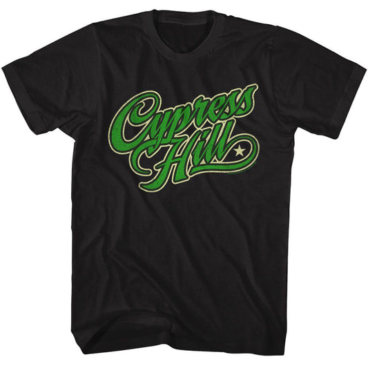 Cypress Hill Cypress Hill Inline Outline T-shirt