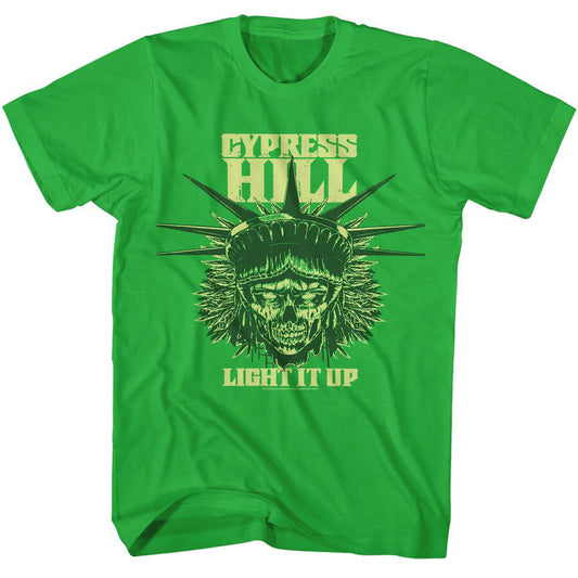 Cypress Hill Cypress Hill Light It Up T-shirt