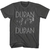 Duran Duran 7 And Trt Photo Monotone T-shirt
