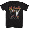 Def Leppard 1987 Live In Concert T-shirt