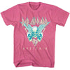Def Leppard Skulls 3 Tone T-shirt