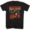 Escape Flames And Lightning T-shirt