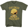 Five Finger Death Punch Skull And Knuckles T-shirt