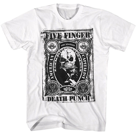 Five Finger Death Punch American Capitalist T-shirt