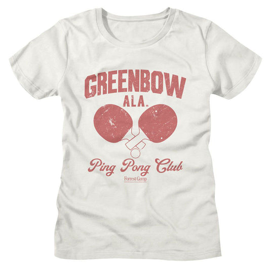 Forrest Gump Greenbow Ping Pong Junior Top