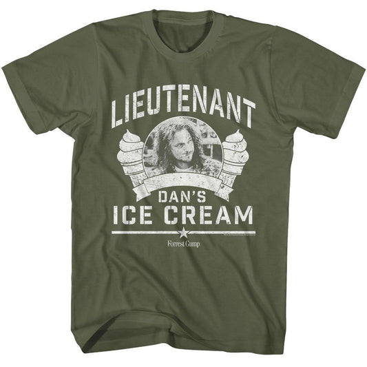 Forrest Gump Lt Dan Ice Cream T-shirt