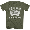 Forrest Gump Lt Dan Ice Cream T-shirt