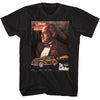 Godfather Poster Collage Neon T-shirt