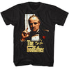 Godfather Gold Logo Point T-shirt