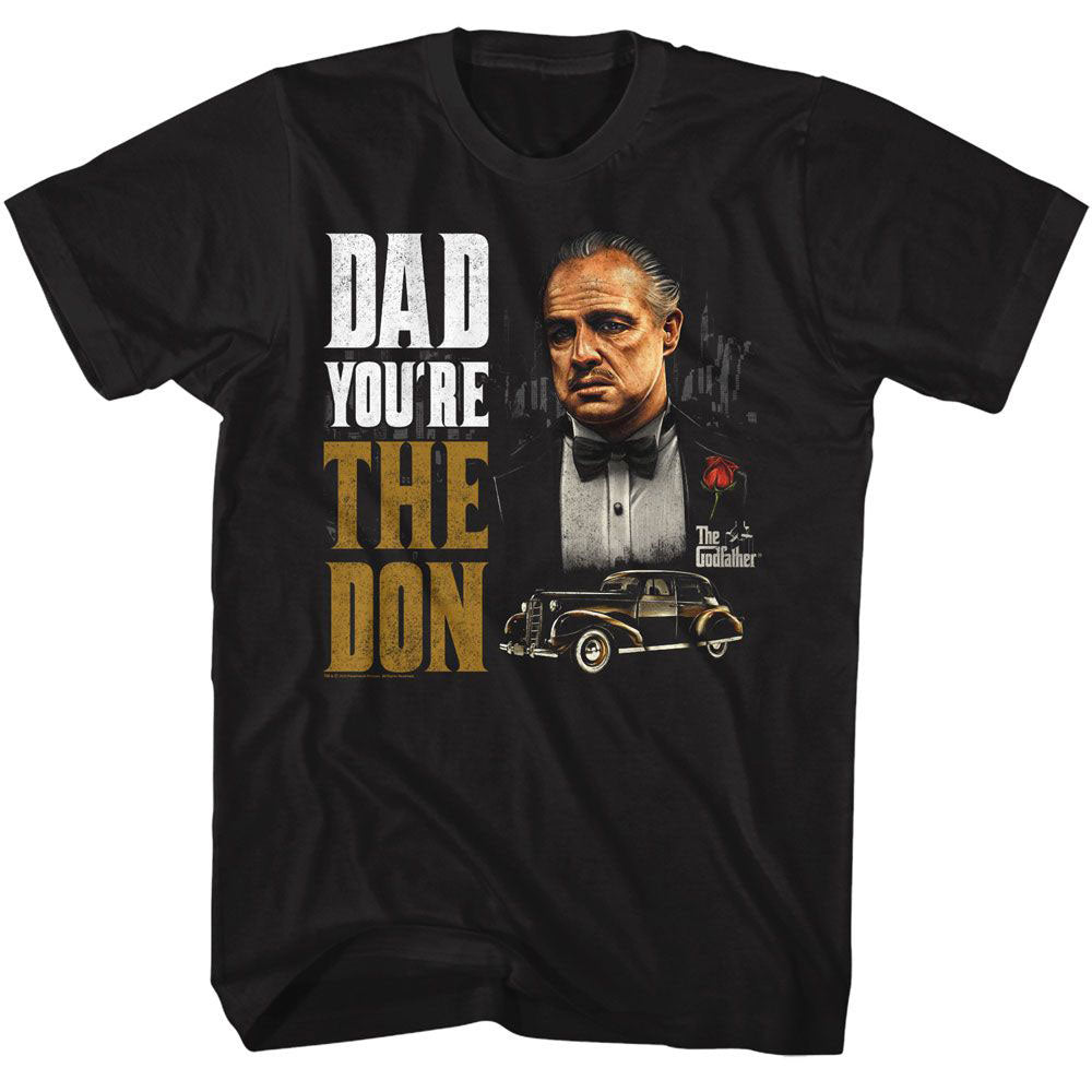 Godfather Godfather Dad Youre The Don T-shirt 446380 | Rockabilia Merch ...