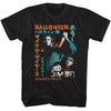 Halloween Japanese Text And Splatter T-shirt