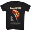 Halloween Movie Poster T-shirt