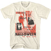 Halloween One Good Scare Handwritten T-shirt