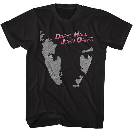 Hall And Oates Hall And Oates Faces T-shirt