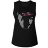 Hall And Oates Faces Womens Tank