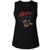 Hall And Oates Maneater Panther Womens Tank