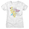 Hall And Oates 80s Triangle Junior Top