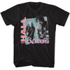 Hall And Oates Rockin Out 80s Shapes T-shirt