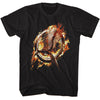 Hunger Games Catching Fire Mockingjay T-shirt