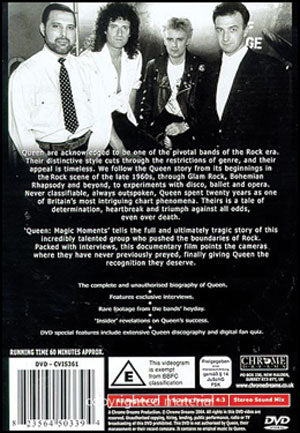 Queen DVD