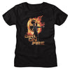 Hunger Games Girl On Fire Junior Top