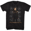 Hunger Games Katniss With Districts T-shirt