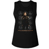 Hunger Games Katniss With Districts Womens Tank
