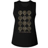 Hunger Games District Badges Womens Tank