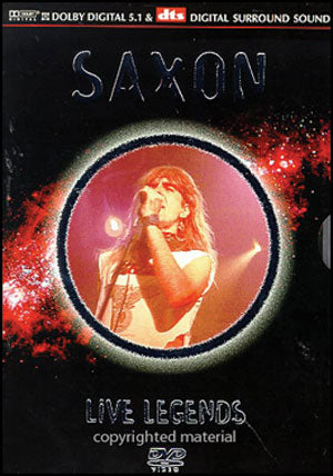 Saxon DVD