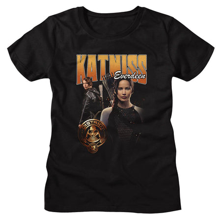 Hunger Games Katniss Duo Photo Junior Top