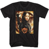 Hunger Games Katniss Mockingjay Bg T-shirt