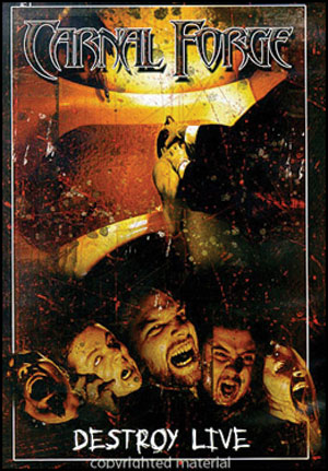 Carnal Forge DVD