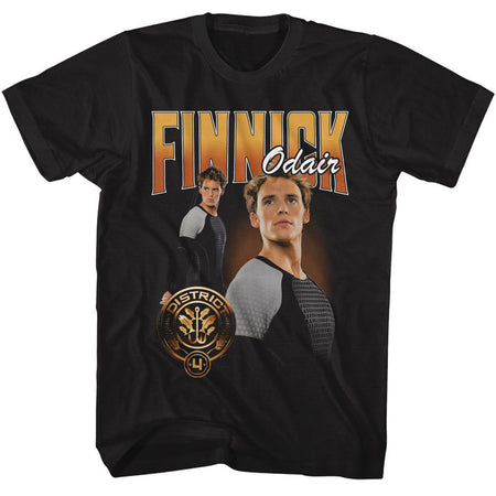 Hunger Games Finnick Odair Duo Photo T-shirt