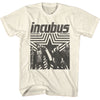 Incubus Star Background T-shirt