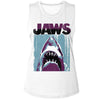 Jaws Day Under Night Over Womens Tank
