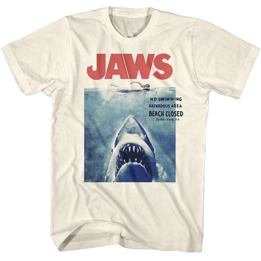 Jaws Jaws No Swimming T-shirt