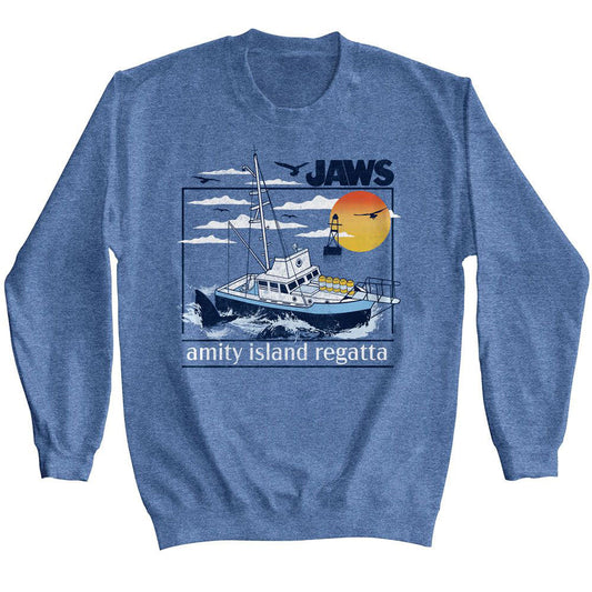 Jaws Amity Island Regatta Sweatshirt
