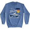 Jaws Amity Island Regatta Sweatshirt