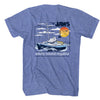 Jaws Amity Island Regatta T-shirt