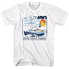 Jaws Amity Island Regatta T-shirt