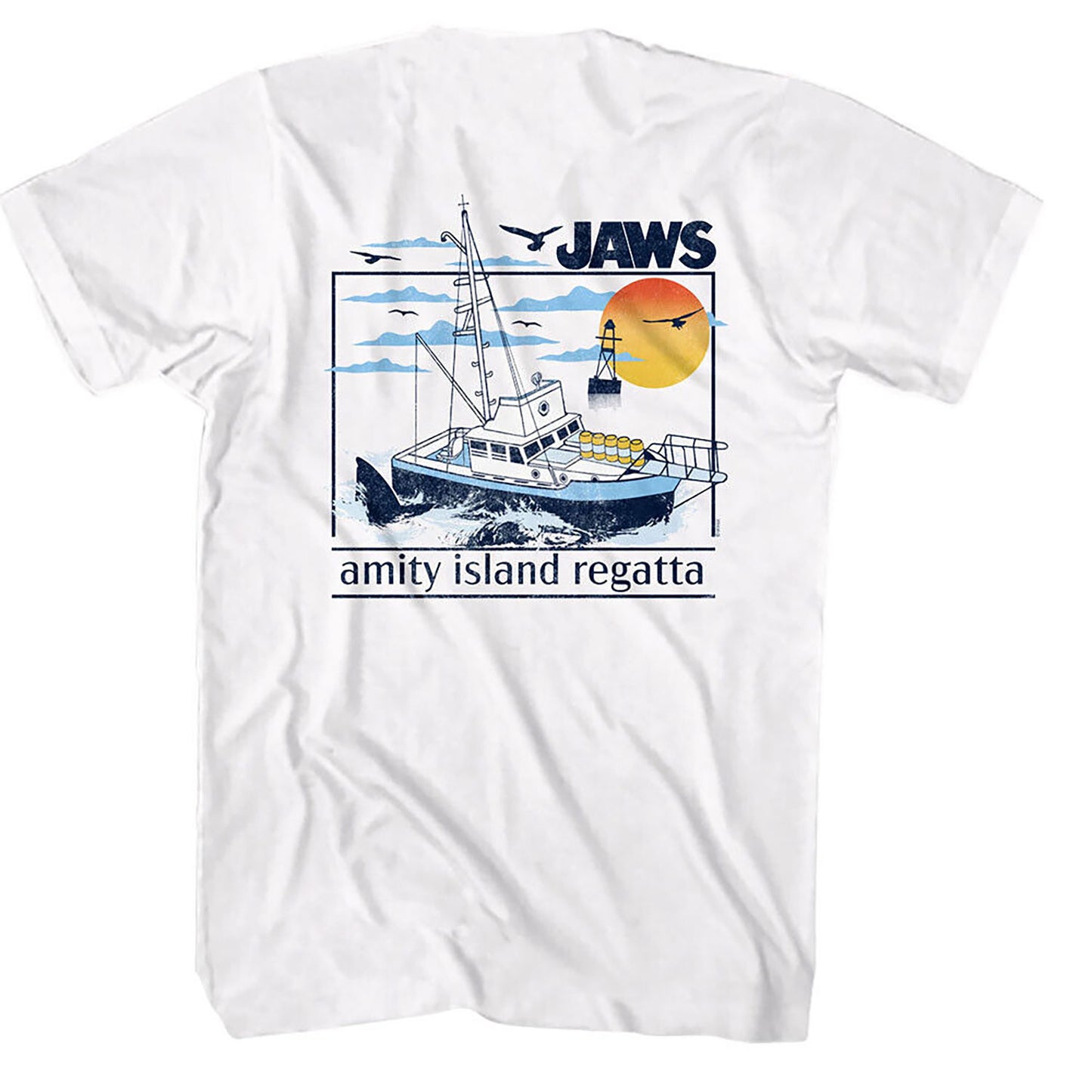 Jaws Amity Island Regatta T-shirt