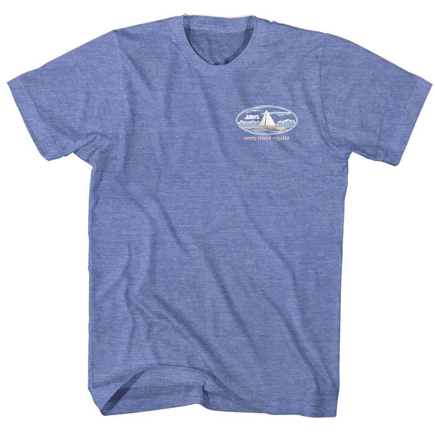 Jaws Girl On Float T-shirt