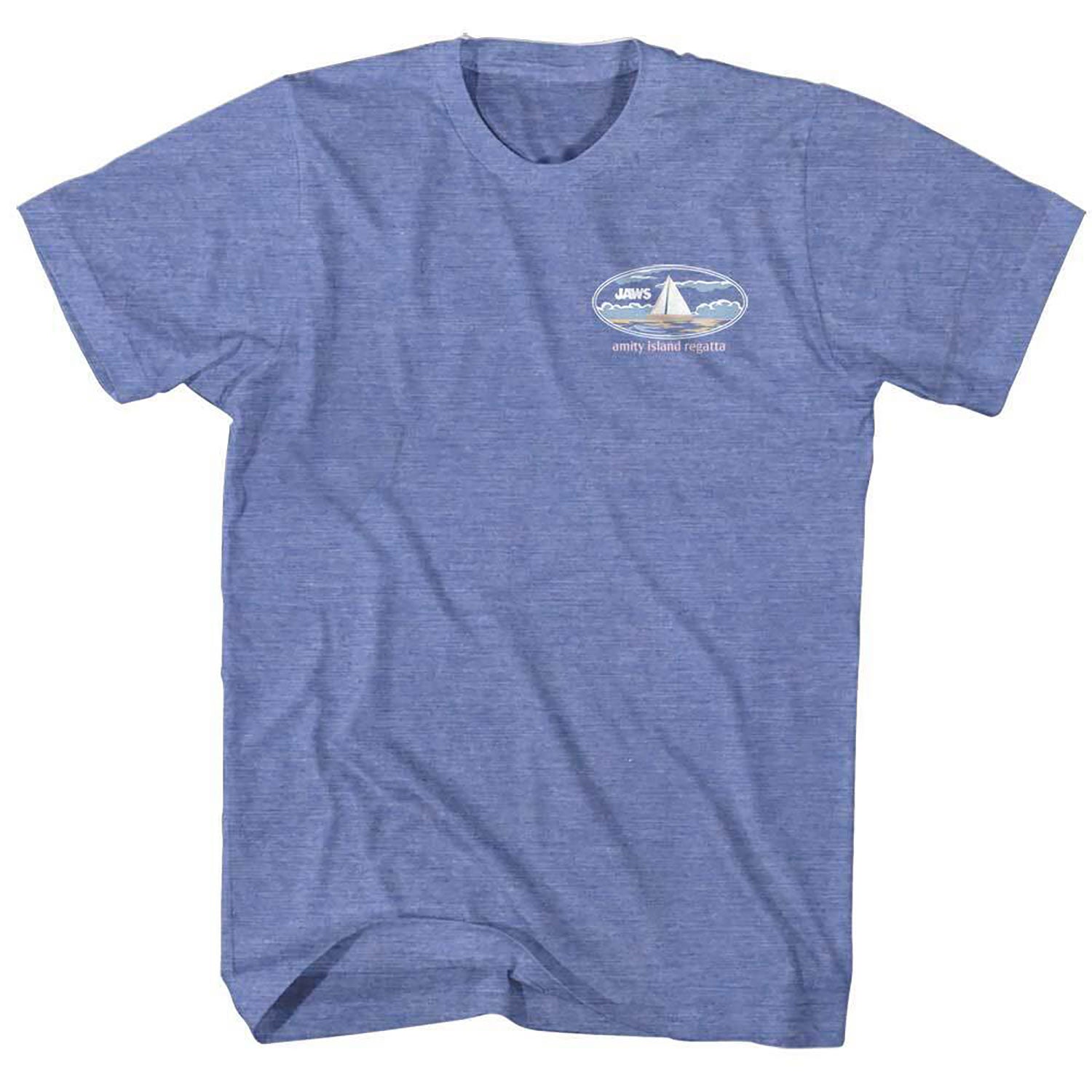 Jaws Girl On Float T-shirt