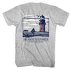 Jaws Orca Deep Sea Charter T-shirt