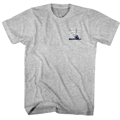 Jaws Orca Deep Sea Charter T-shirt