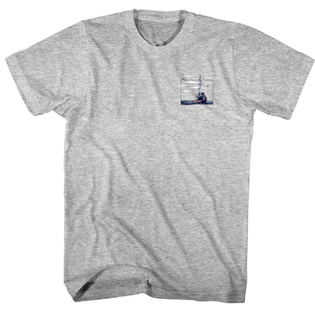 Jaws Jaws Orca Deep Sea Charter T-shirt | Jaws Merch Store