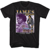 James Brown Two Pic Square T-shirt