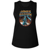 James Brown Kneel Circle Womens Tank